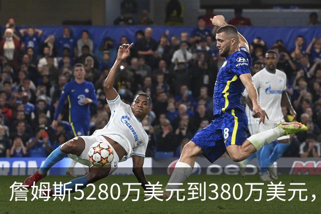 詹姆斯5280万美元到380万美元，超威斯布鲁克，成NBA史上最大跌幅